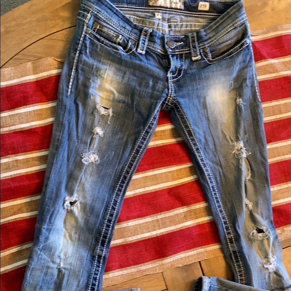 BKE Stella Distressed jeans